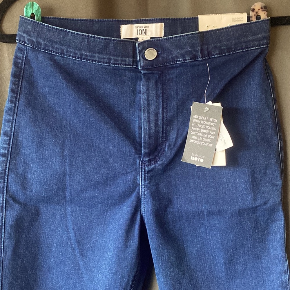 NWT Topshop Joni Jeans